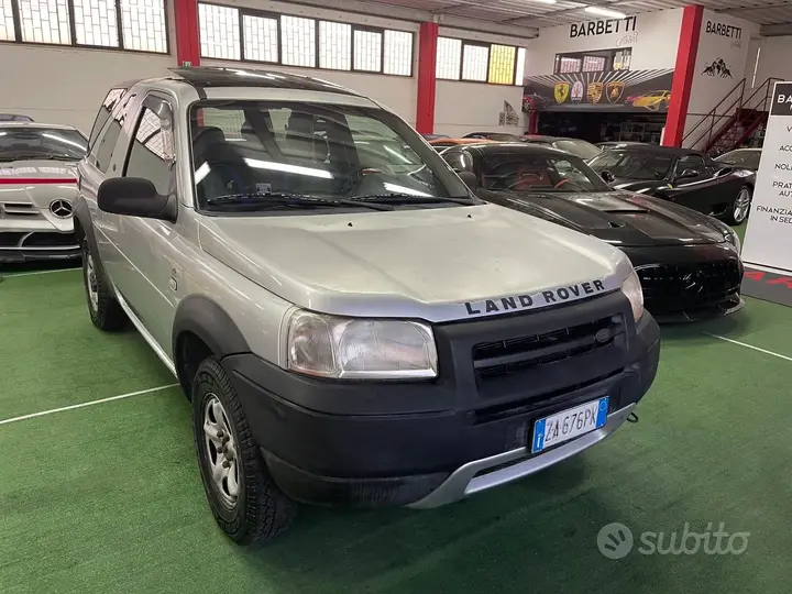 Land Rover Freelander 2003 photo 3
