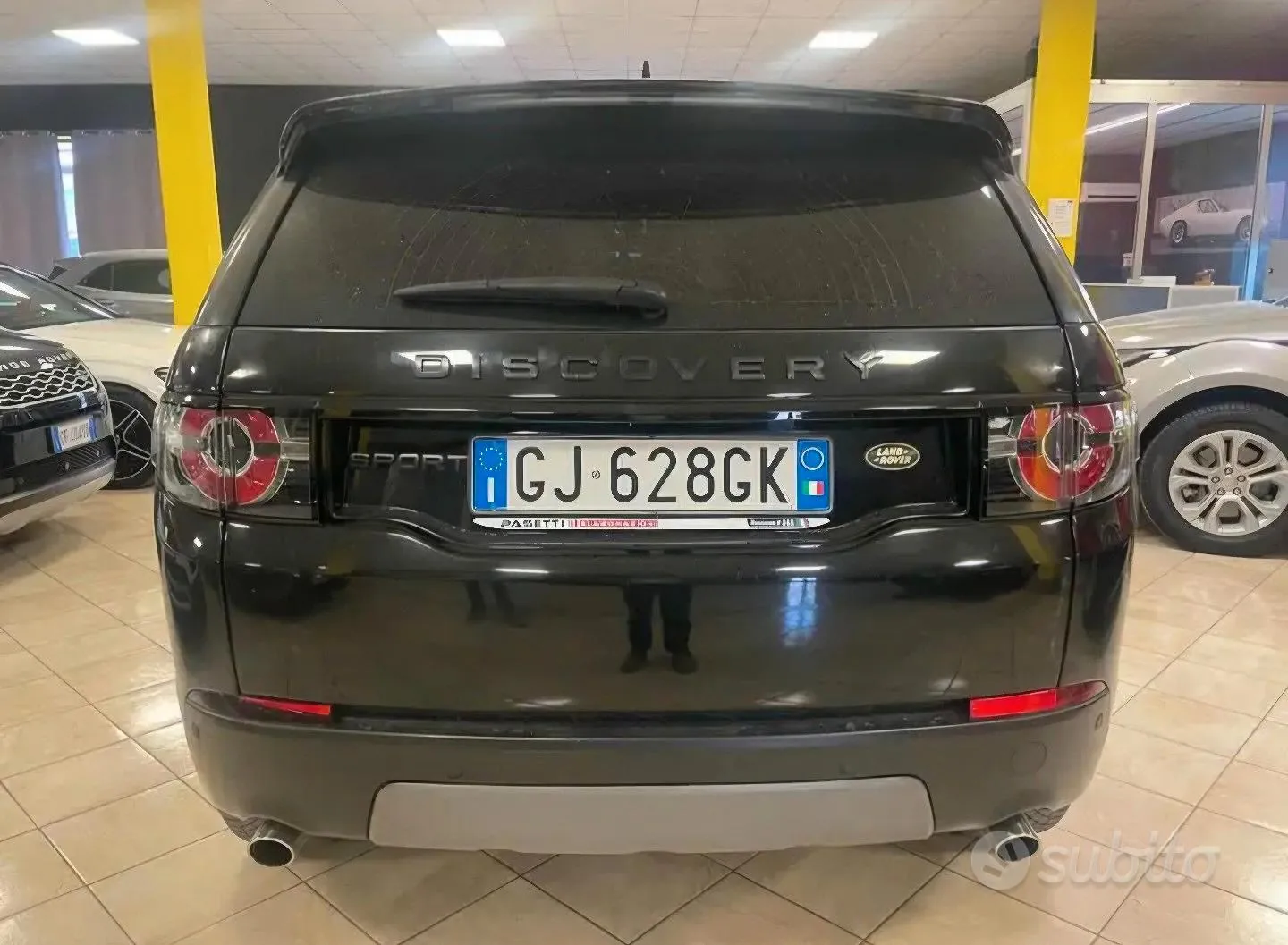 Land Rover Discovery Sport 2016 photo 3
