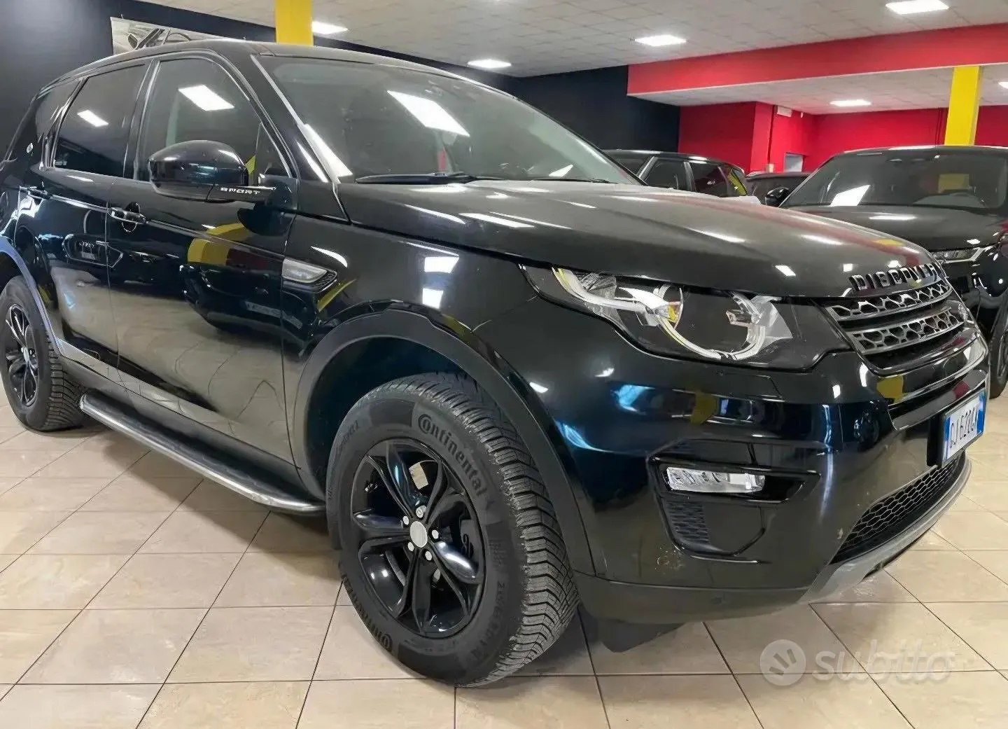 Land Rover Discovery Sport