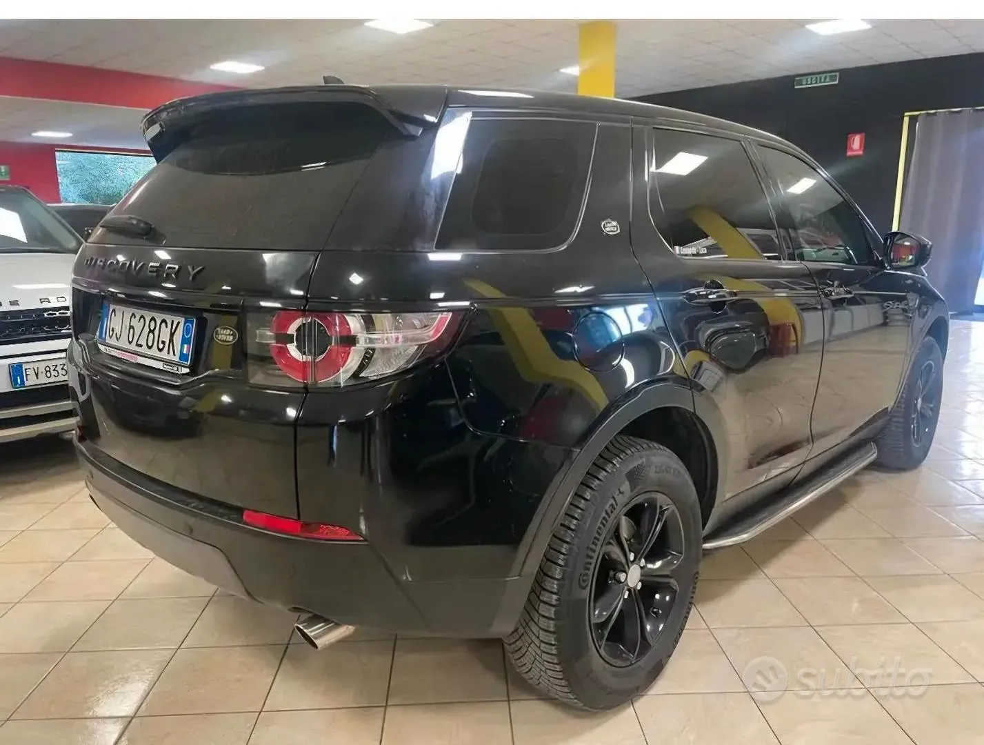 Land Rover Discovery Sport 2016 photo 2