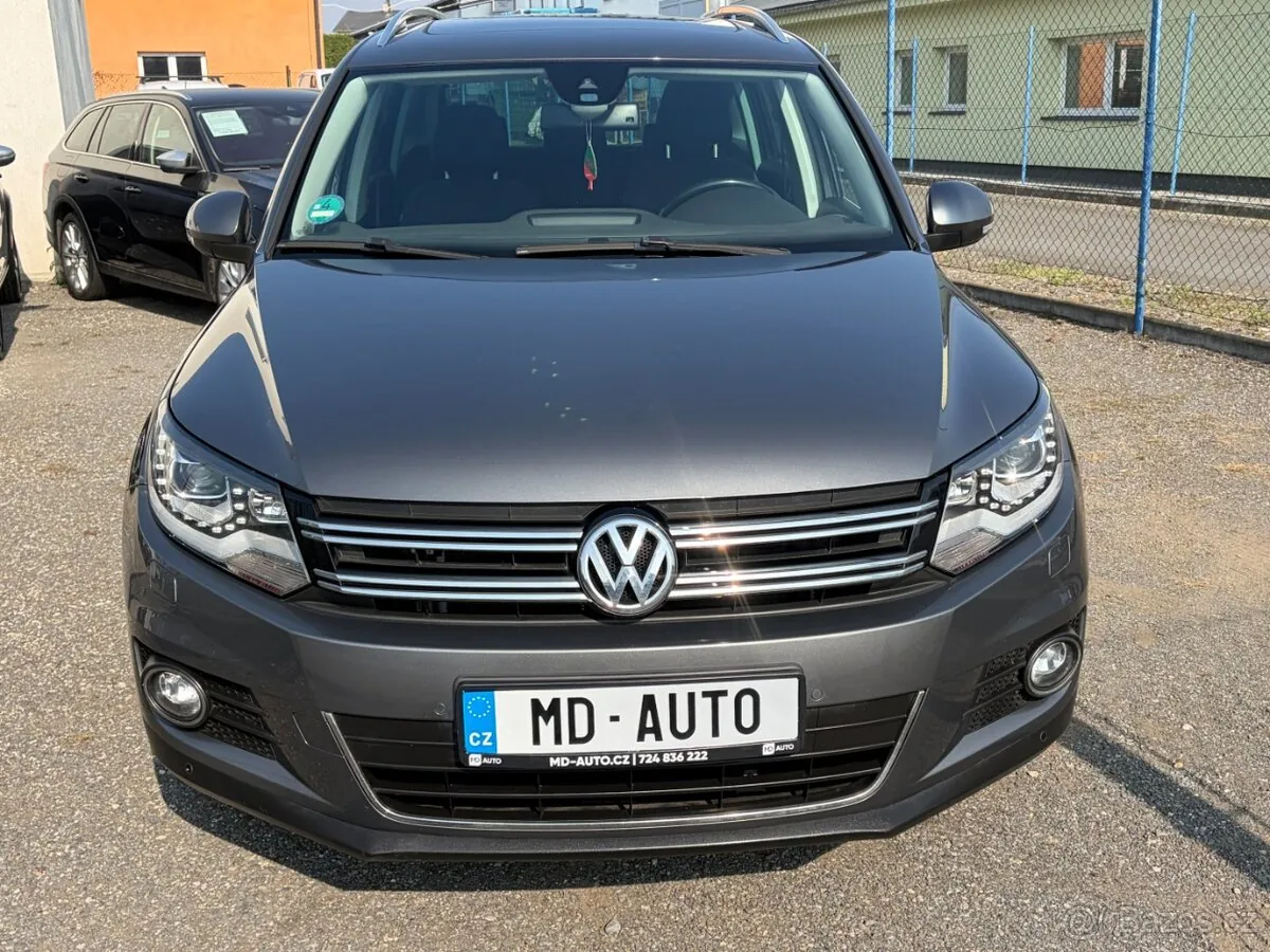 Volkswagen Tiguan 2015 photo 5