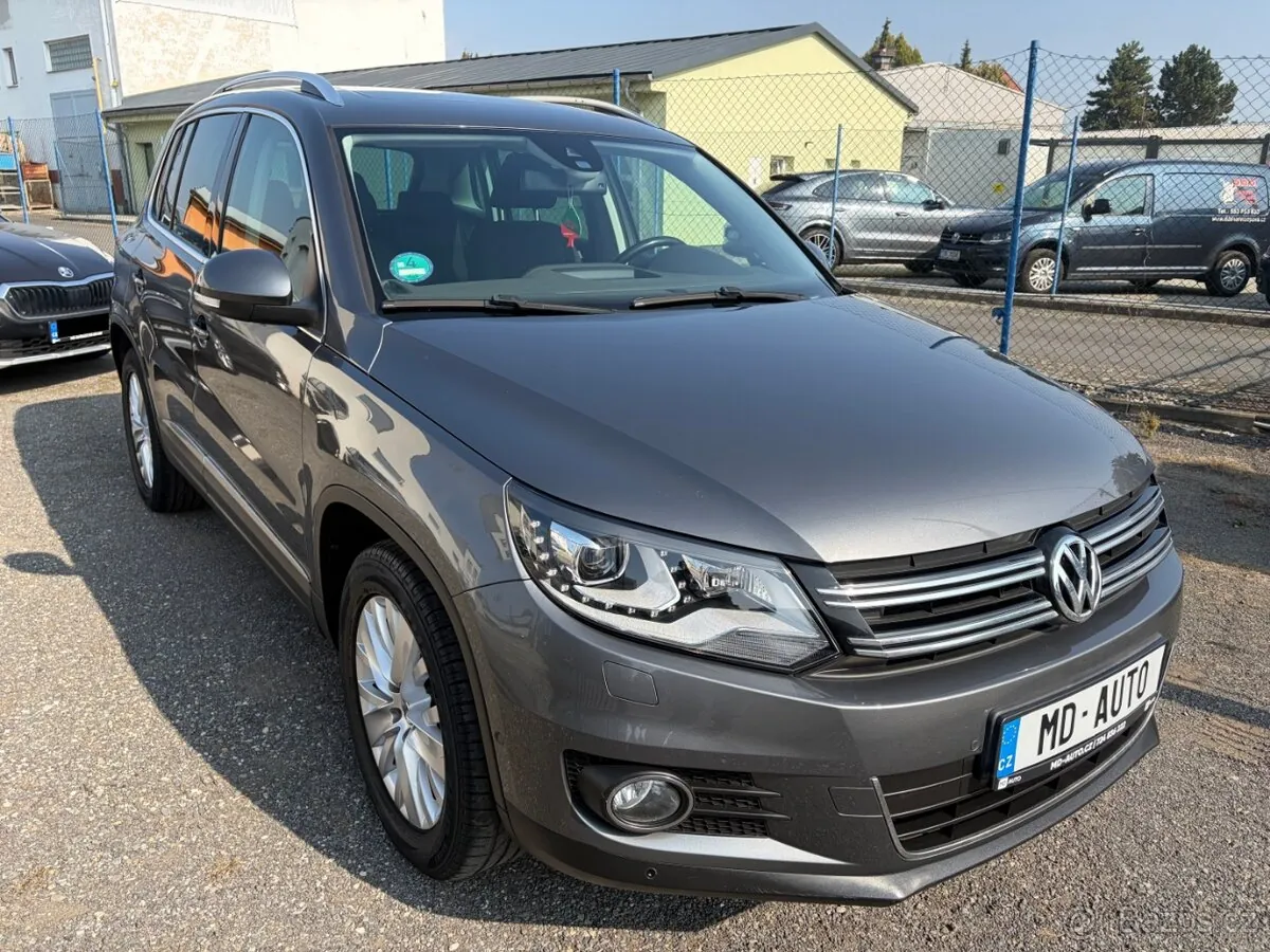 Volkswagen Tiguan 2015 photo 4