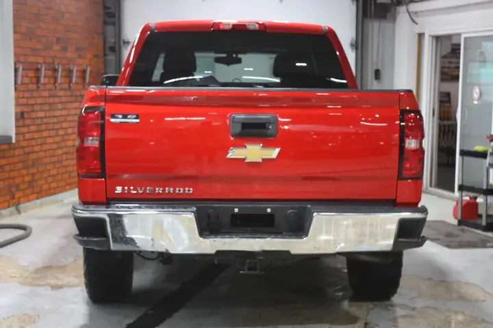 Chevrolet Silverado 1500 2018 photo 5