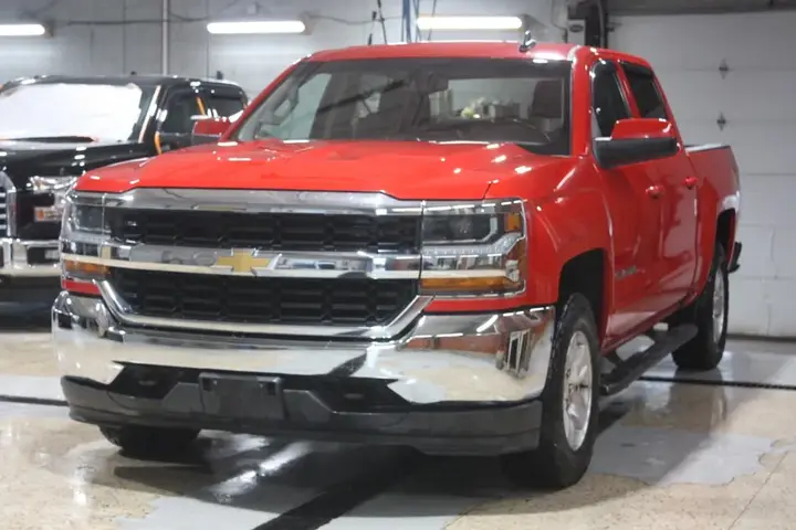 Chevrolet Silverado 1500 2018 photo 3