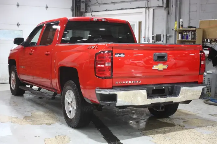 Chevrolet Silverado 1500 2018 photo 4