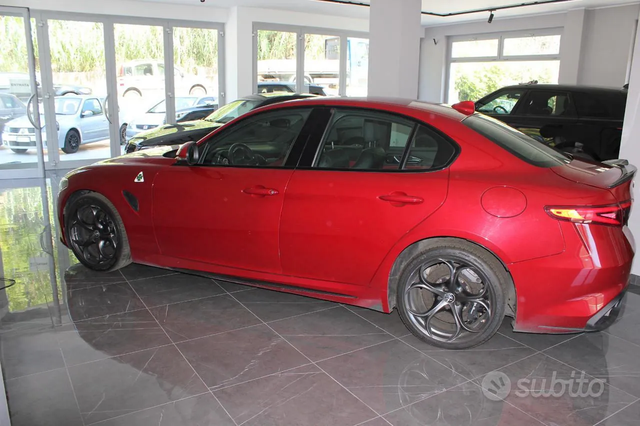 Alfa Romeo Giulia 2016 photo 4