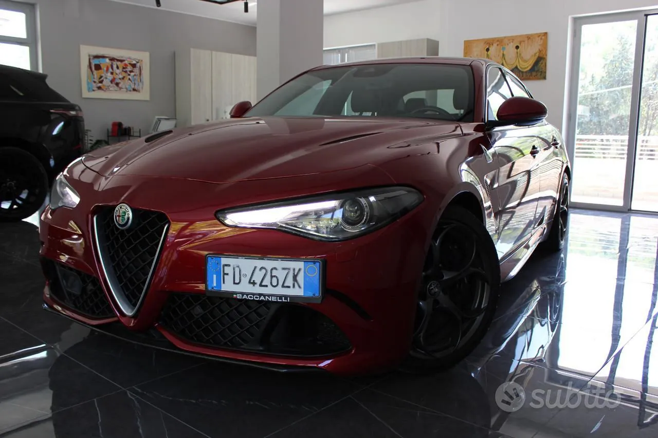 Alfa Romeo Giulia