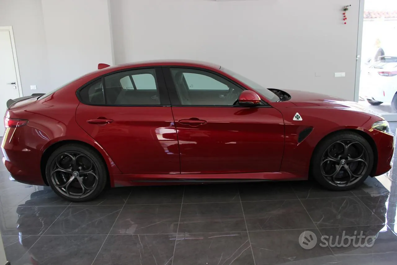 Alfa Romeo Giulia 2016 photo 3