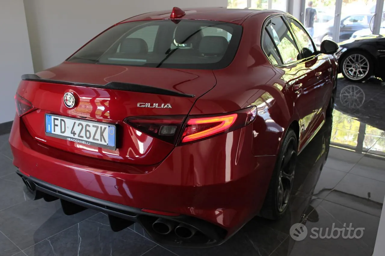 Alfa Romeo Giulia 2016 photo 2