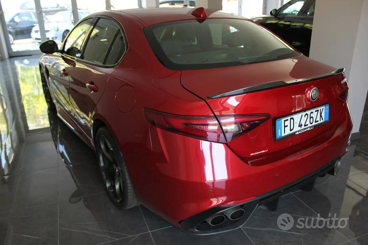 Alfa Romeo Giulia 2016 photo 5