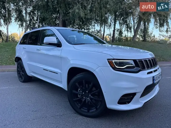 Jeep Grand Cherokee 2020 photo 4