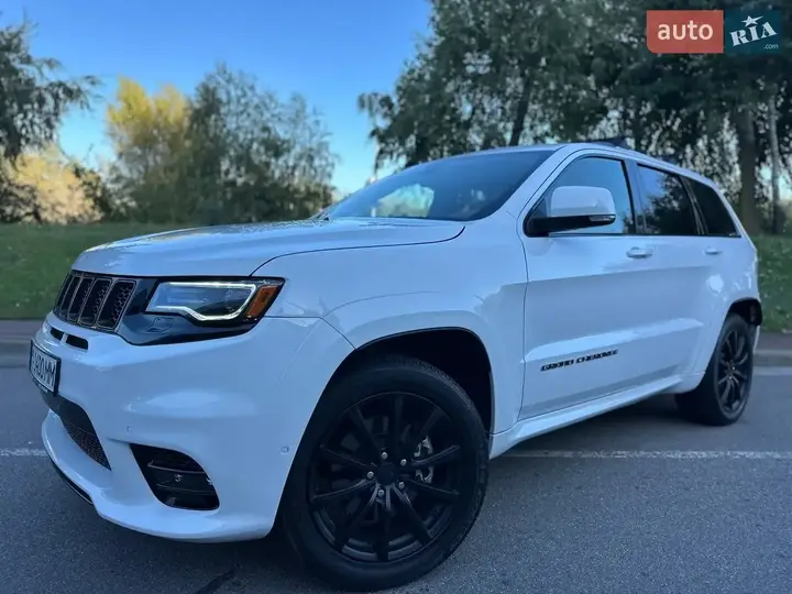 Jeep Grand Cherokee 2020 photo 2