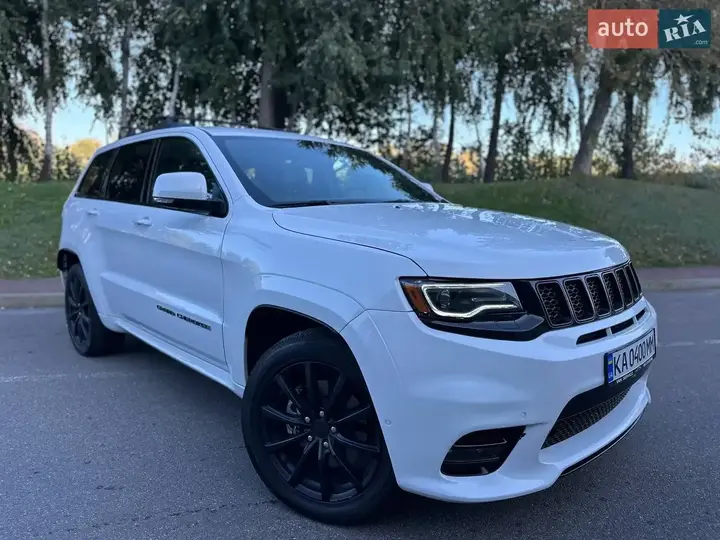 Jeep Grand Cherokee 2020 photo 3