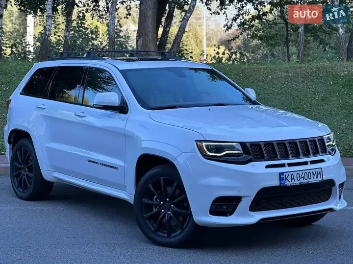 Jeep Grand Cherokee 2020 photo 5