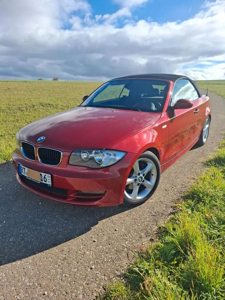 BMW 120I Cabrio