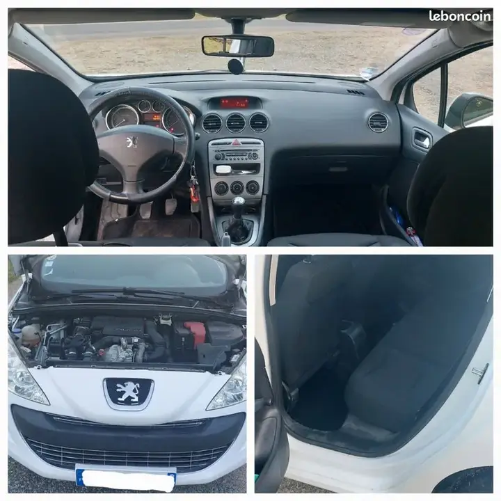 Peugeot 308 2009 photo 2