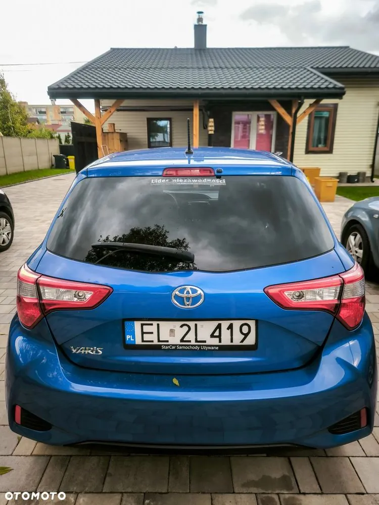 Toyota Yaris 2018 photo 4