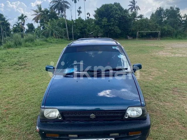 Maruti Suzuki 800