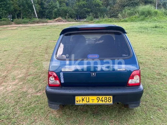 Maruti Suzuki 800 2012 photo 2