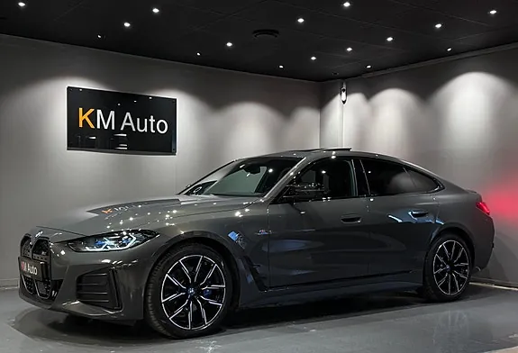 BMW I4 2022 photo 3