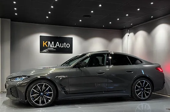 BMW I4 2022 photo 4
