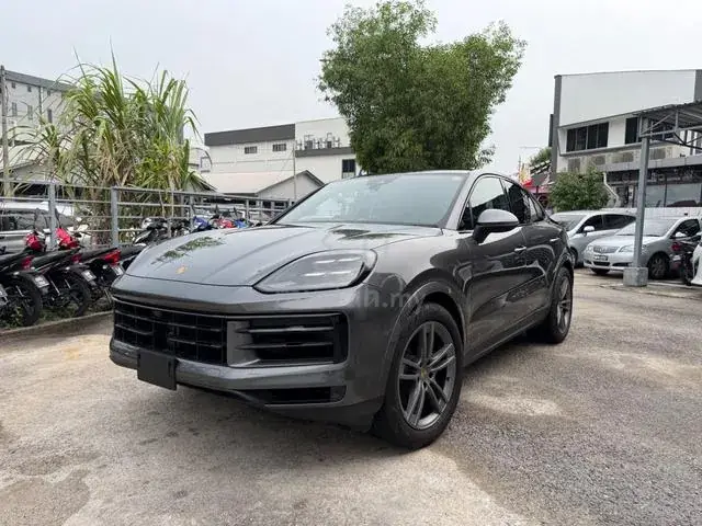Porsche Cayenne Coupe