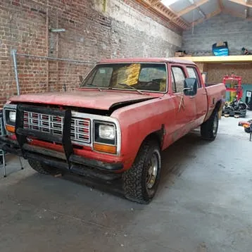 Dodge Ram W250