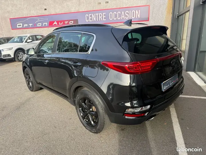Kia Sportage 2021 photo 2