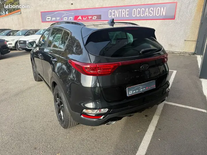 Kia Sportage 2021 photo 3