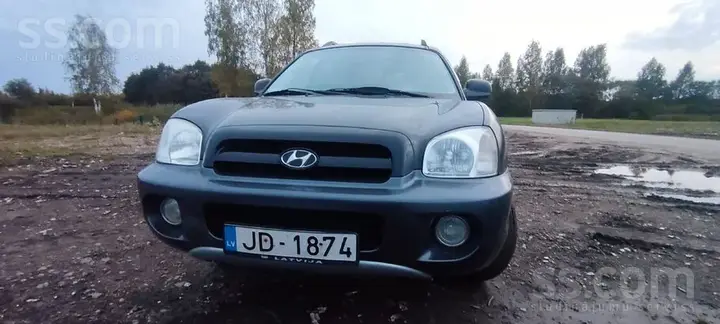 Hyundai Santa Fe 2006 photo 3