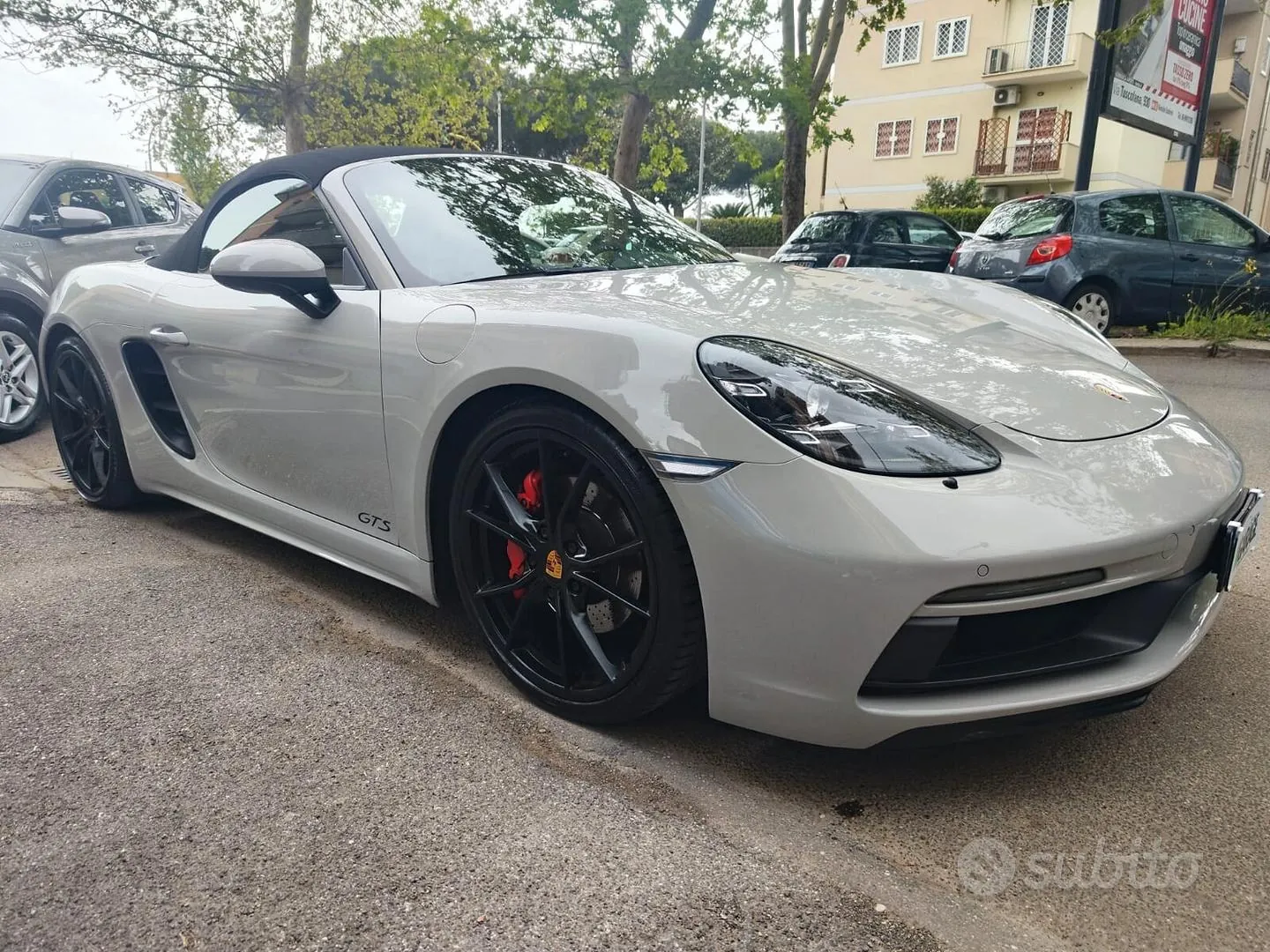 Porsche 718