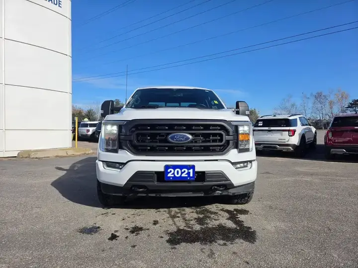 Ford F-150 Supercrew 2021 photo 2