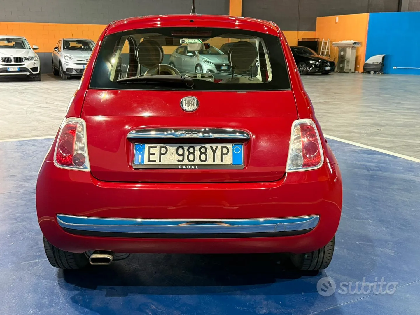 Fiat 500 2013 photo 3