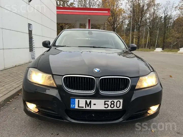 BMW 320D 2009 photo 5