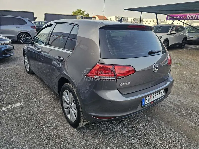 Volkswagen Golf 7 2016 photo 4