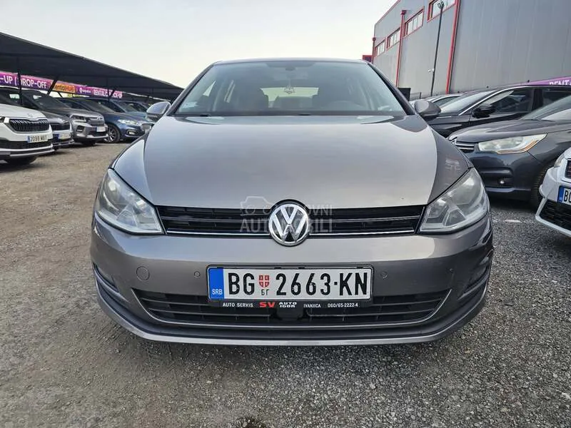 Volkswagen Golf 7 2016 photo 2