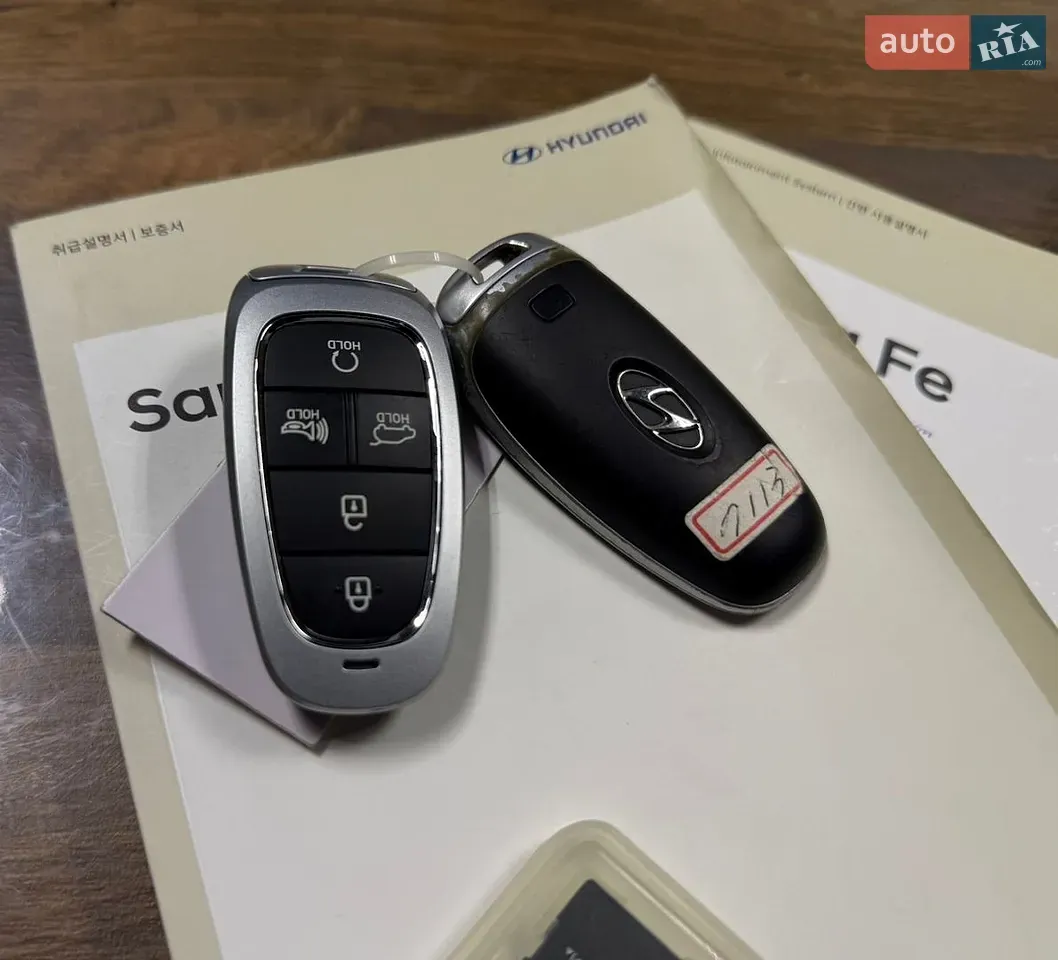 Hyundai Santa Fe 2021 photo 3