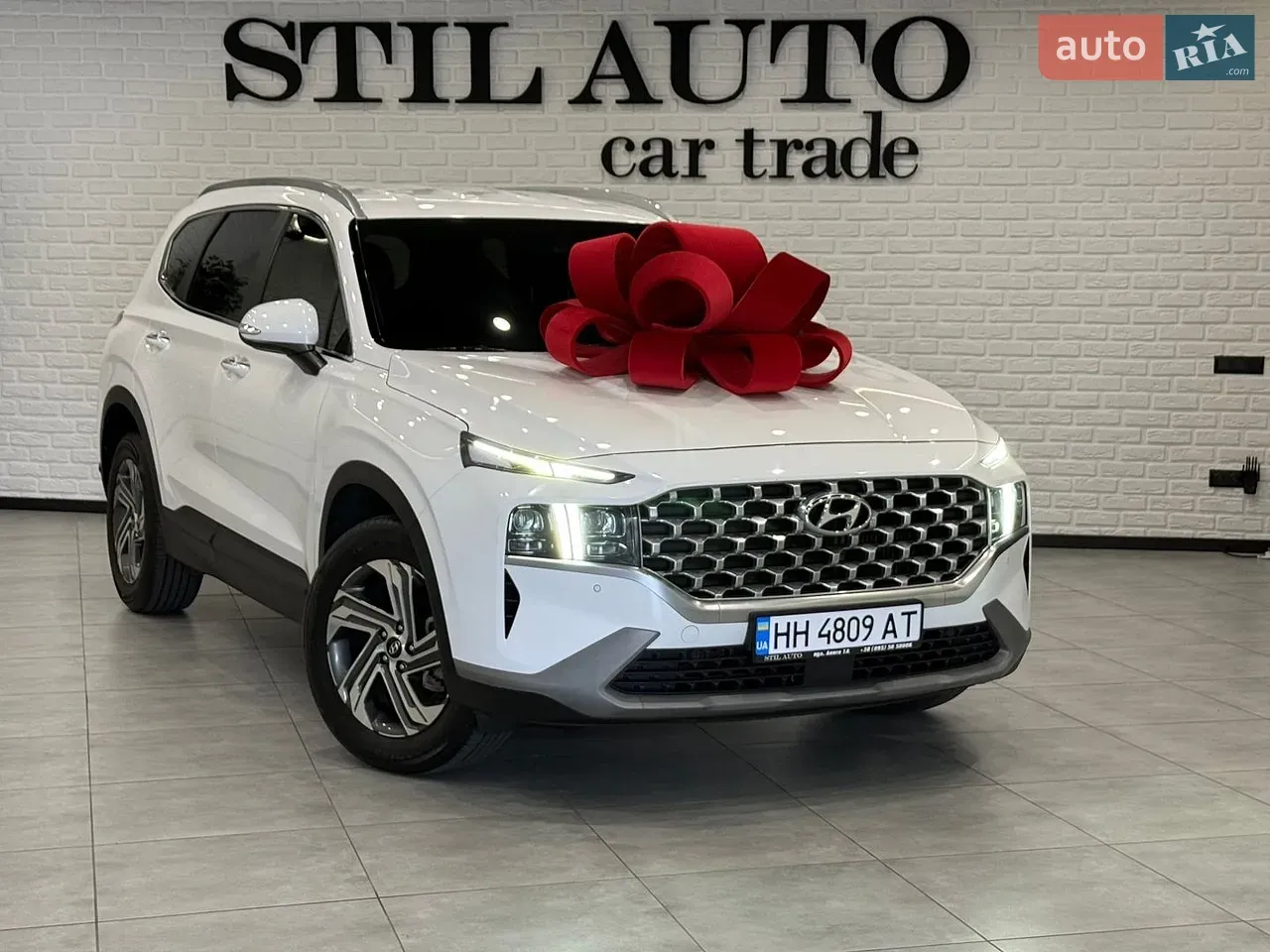 Hyundai Santa Fe 2021 photo 2
