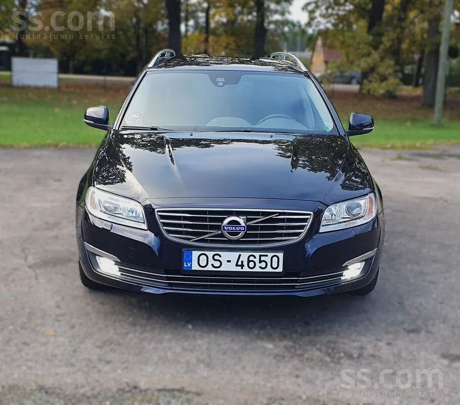 Volvo V70 2016 photo 5