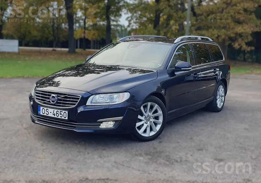 Volvo V70 2016 photo 3