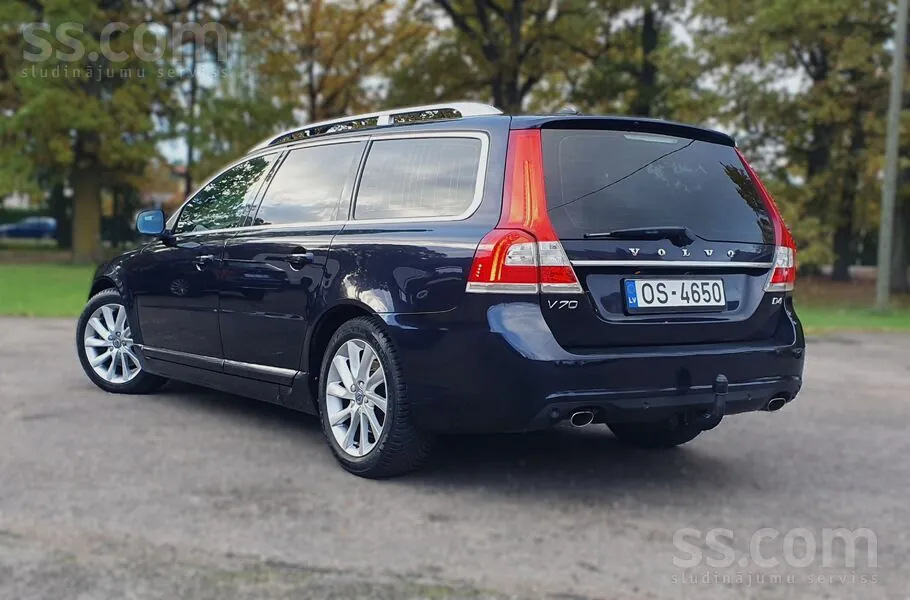 Volvo V70 2016 photo 4