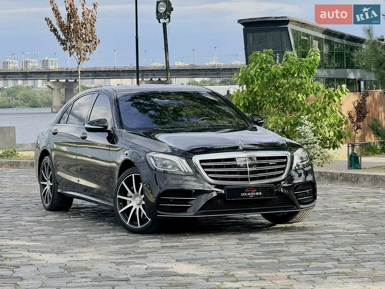 Mercedes-Benz S-Class 2020 photo 4