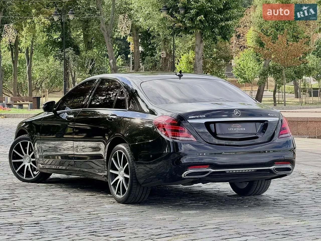 Mercedes-Benz S-Class 2020 photo 3