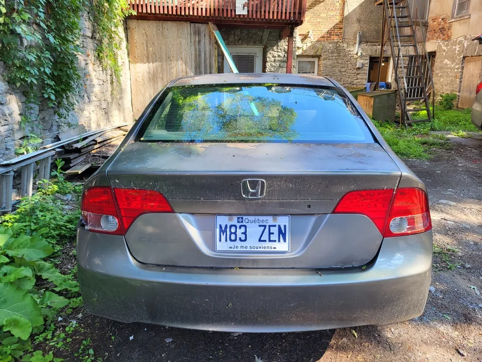 Honda Civic 2007 photo 2