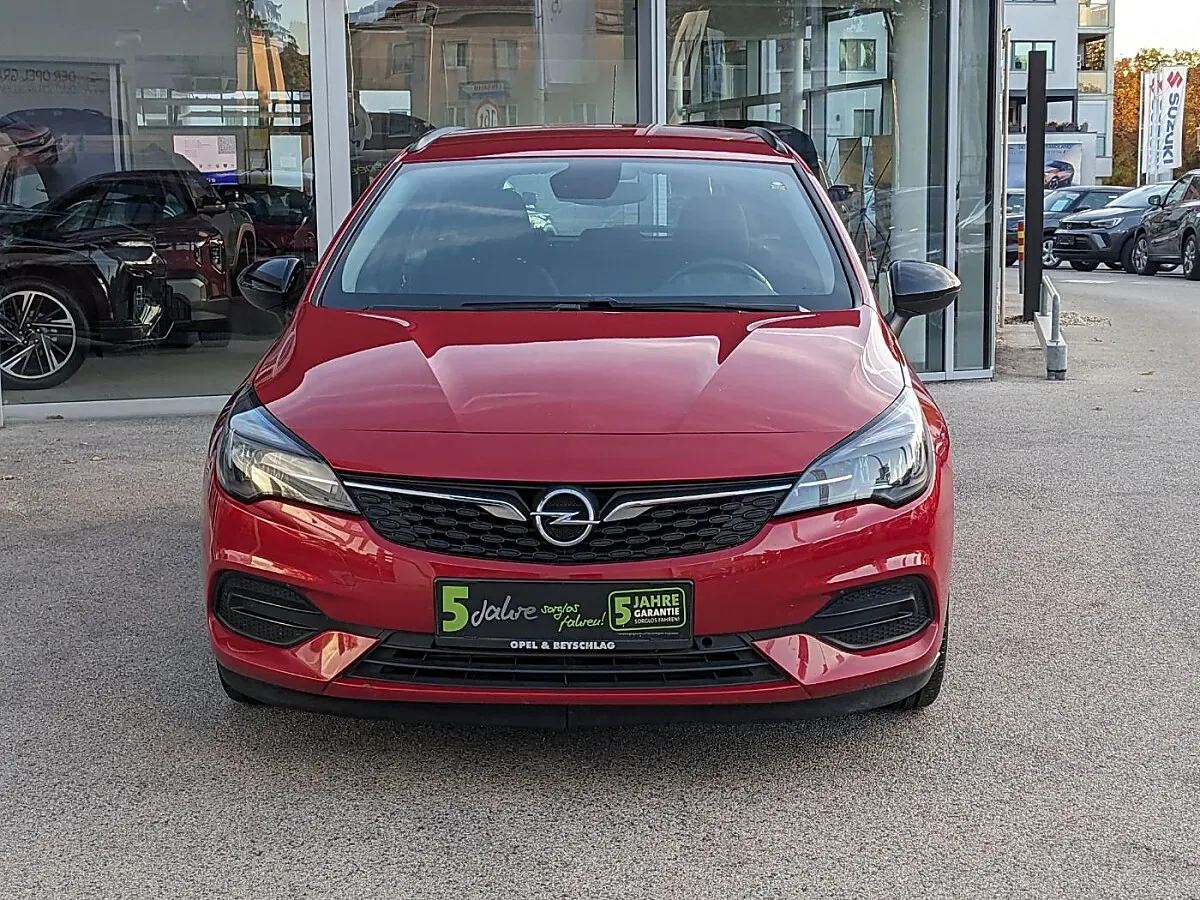 Opel Astra 2022 photo 3