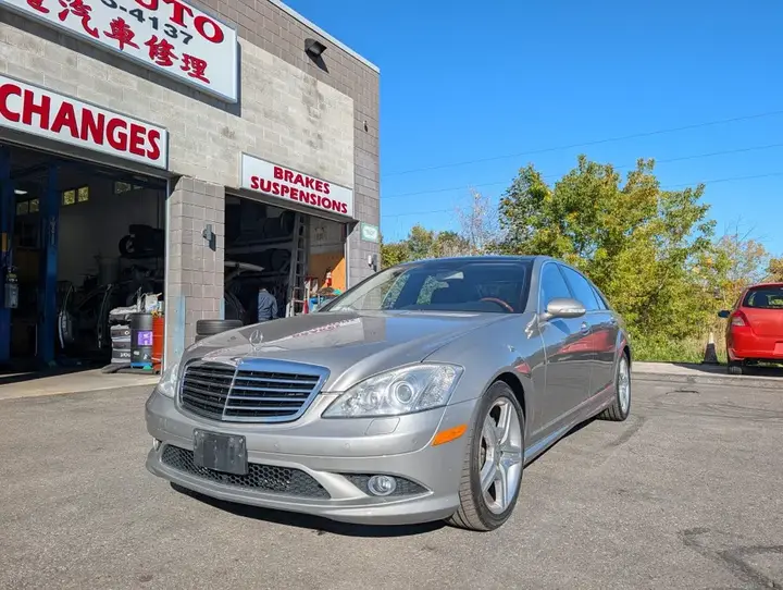 Mercedes-Benz S-Class 2007 photo 3