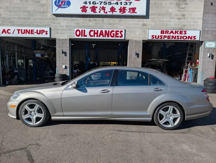 Mercedes-Benz S-Class 2007 photo 4