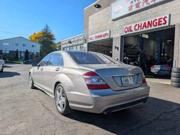 Mercedes-Benz S-Class 2007 photo 5