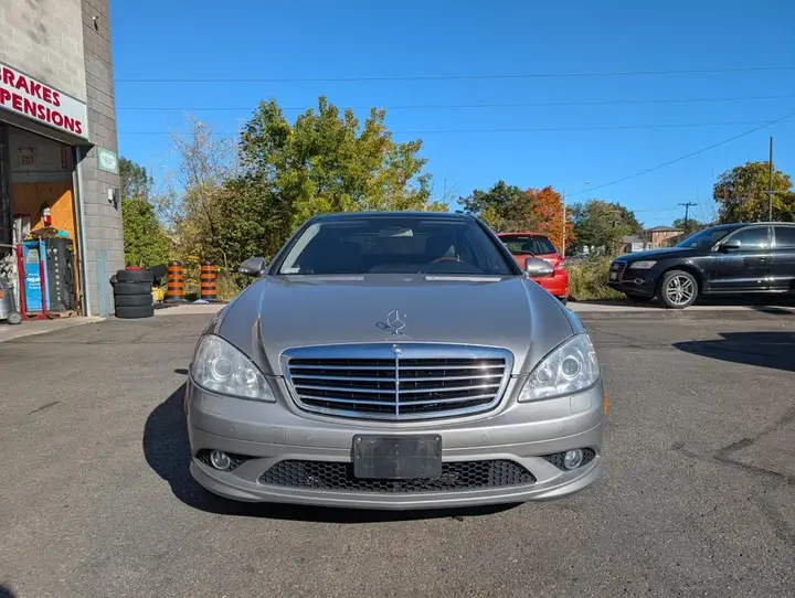 Mercedes-Benz S-Class 2007 photo 2