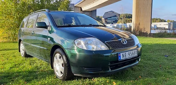 Toyota Corolla 2003 photo 3